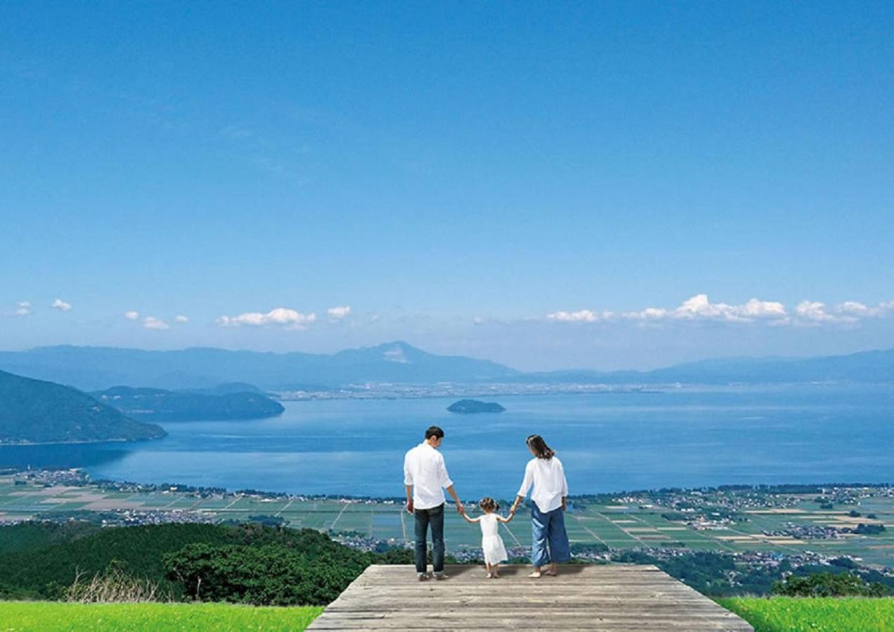 Grand Park Hotel Okubiwako Makino Takashima Esterno foto