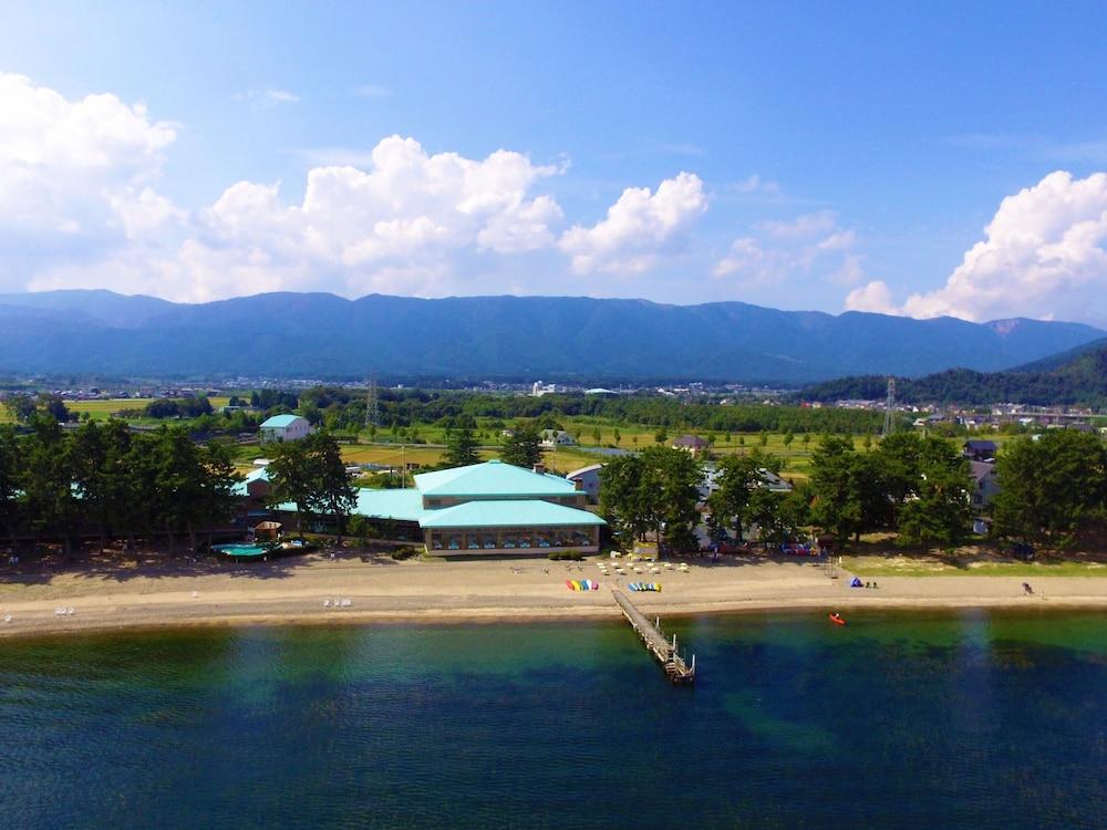 Grand Park Hotel Okubiwako Makino Takashima Esterno foto